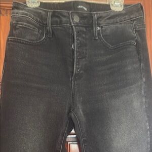 DRIFTWOOD High Rise Black Jeans